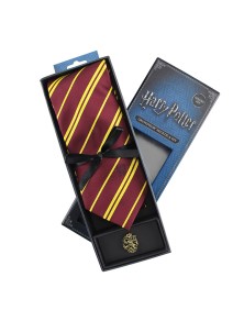 Harry Potter Set Cravatta con Spilla Grifondoro Box  Cinereplicas