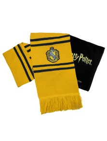 Harry Potter Cinereplicas Tassorosso Deluxe Sciarpa Sciarpa