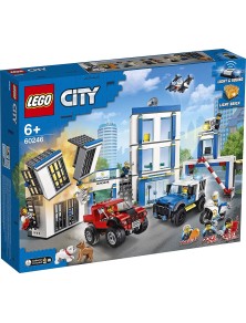 LEGO CITY POLIZIA 60246 - STAZIONE DI POLIZIA