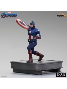 Avengers: Endgame Statua Captain America 2012 Scala 1/10 20cm Iron Studios