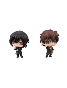 MEGAHOUSE CB CODE GEASS LR LELOUCH & SUZAKU MINI FIGURA