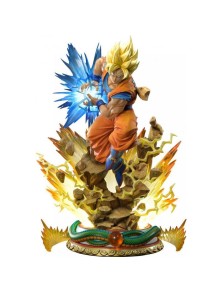 Dragon Ball Z Figura Super Saiyan Son Goku 63 cm Prime 1 Studio