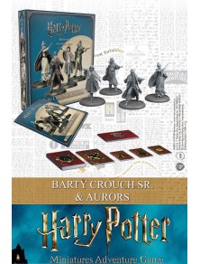 KNIGHT MODELS HARRY POTTER BARTY CROUCH SR & AURORS WARGAME