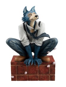 MEGAHOUSE BEASTARS LEGOSI STATUA