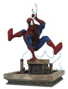 DIAMOND SELECT MARVEL GALLERY 90S SPIDER-MAN FIG STATUA