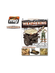 AMMO BY MIG JIMENEZ THE WEATHERING MAG 4 ENGINE GR ENG VER RIVISTA