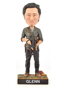 ROYAL BOBBLES THE WALKING DEAD GLENN BOBBLEHEAD HEADKNOCKER