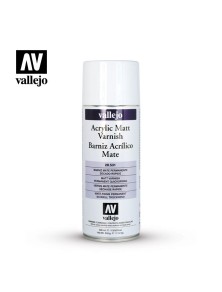 VALLEJO VALLEJO MATT VARNISH SPRY 28531 ACCESSORI PER MODELLISMO VALLEJO