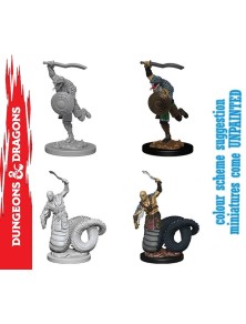 Wizkids D&d Nolzur Mum Yuan-ti Malisons Gioco Di Ruolo