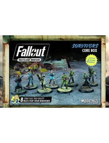 MODIPHIUS FALLOUT WW SURVIVORS CORE BOX GIOCO DA TAVOLO