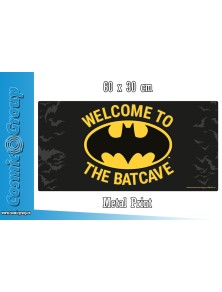 Pyramid International Batman Batcave Metallo Sign Poster