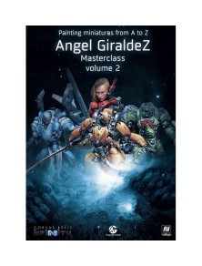 VALLEJO PAINTING MINIATURES BY GIRALDEZ VOL.2 LIBRO VALLEJO