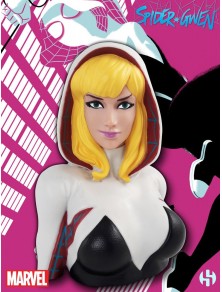 Semic Spider-gwen Deluxe Busto Bank Salvadanaio