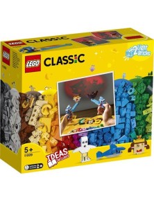 LEGO CLASSIC 11009 SET MATTONCINI E LUCI