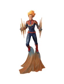 Marvel Statua Capitan Marvel Potenza Binaria Figura 28 cm Diamond Select