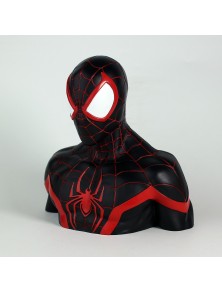 Semic Spider-man Miles Morales Dlx Busto Bank Salvadanaio