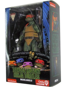 Tartarughe Ninja alla Riscossa Film del 1990 Figura Michelangelo 15 cm Neca