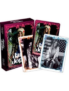 AQUARIUS ENT JANIS JOPLIN PLAYING CARDS CARTE DA GIOCO