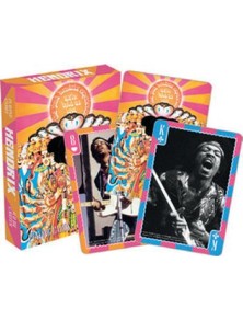 AQUARIUS ENT JIMI HENDRIX ABAL PLAYING CARDS CARTE DA GIOCO