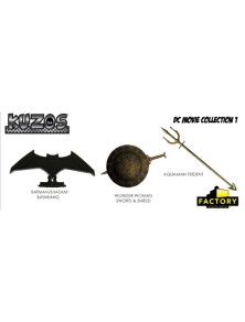 Factory Entertainment KUZOS DC MOVIE REPLICA (SET 3 PCS) REPLICA