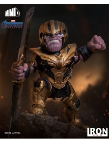 IRON STUDIO AVENGERS ENDGAME THANOS MINICO STATUA