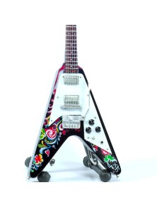 VARI MINI GUITAR JIMI HENDRIX PSYCHEDELIC FLY REPLICA