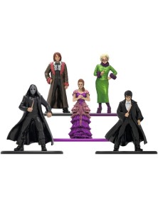 Harry Potter Set con 5 Personaggi Die Cast da 4 Cm Giocattolo Simba