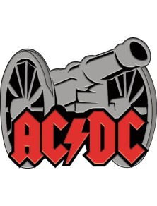 Aquarius Ent Ac/dc Cannon Enamel Spilla Spilla