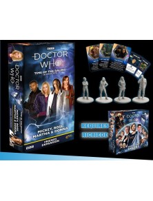 GF9-BATTLEFRONT DOCTOR WHO TOTD FRIENDS EXPANSION 2 GIOCO DA TAVOLO