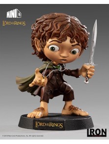 Il Signore Degli Anelli Statua MiniCo Frodo Iron Studio