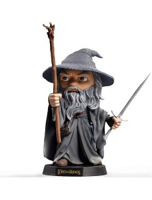 Il Signore Degli Anelli Statua MiniCo Gandalf Iron Studio