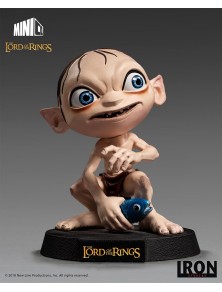 Il Signore Degli Anelli Statua MiniCo Gollum Iron Studio