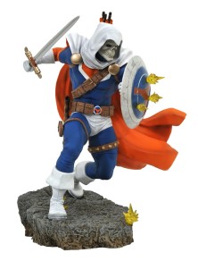 DIAMOND SELECT MARVEL GALLERY COMIC TASKMASTER ST STATUA