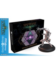 WARCRADLE STUDIOS MYTHOS PATH OF CHRONOZON FACTION STARTER WARGAME