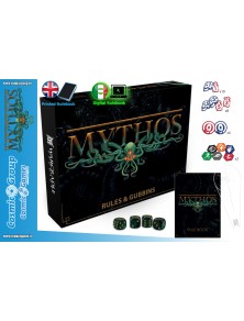 WARCRADLE STUDIOS MYTHOS RULES & GUBBINS BOX WARGAME