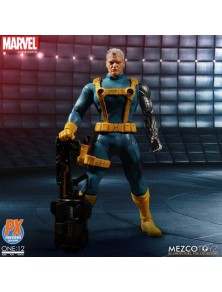 MEZCO TOYS ONE 12 COLL MARVEL PX CABLE X-MEN ED AF ACTION FIGURE