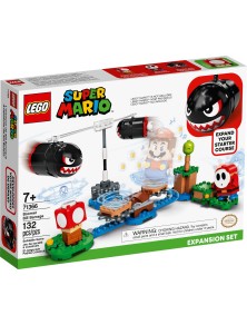 LEGO SUPER MARIO 71366 - SBARRAMENTO DI PALLOTTOLONI BILL PACK ESPANSIONE