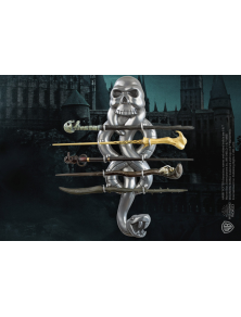 Harry Potter Porta Bacchetta a 5 Posti Con Il Marchio Nero Noble Collection