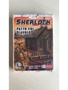 MSEDIZIONI - Sherlock Serie Far West: Patto col Diavolo Mazzo di Carte