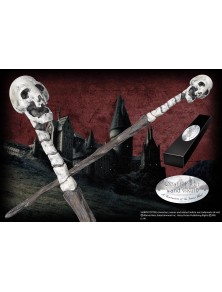 Harry Potter Bacchetta Magica Mangiamorte Character Noble Collection