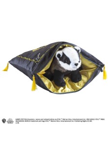 Harry Potter - Peluche E Cuscino Di Tassorosso Noble Collection