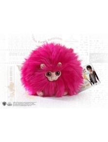 Harry Potter Peluche Pygmy Puff Rosa 15 Cm Noble Collection