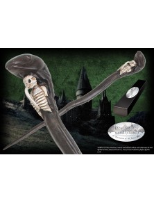 Harry Potter Bacchetta Magica Mangiamorte Snake Character Noble Collection