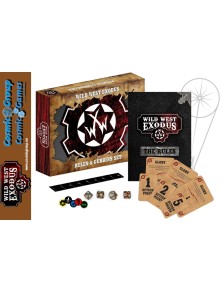 WARCRADLE STUDIOS WWE WILD WEST EXODUS RULES & GUBBINS SET GIOCO DA TAVOLO