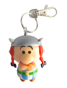 Plastoy Asterix Obelix Chibi Portachiavi