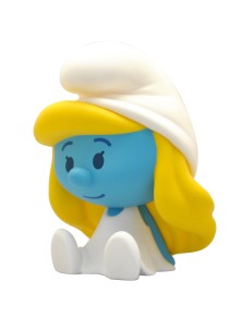 Smurf Salvadanaio Smurfette Chibi Plastoy