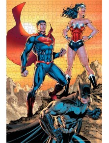 SD TOYS DC UNIVERSE JUSTICE LEAGUE TRIO PUZZLE PUZZLE