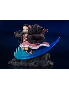 Bandai Demon Slayer Zero Nezuko Kamado Figura Statua