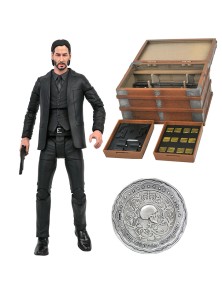 Diamond Select John Wick Dlx Action Figura Box Set Action Figure