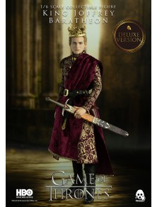 THREEZERO GOT KING JOFFREY BARATHEON 1/6 DLX AF ACTION FIGURE